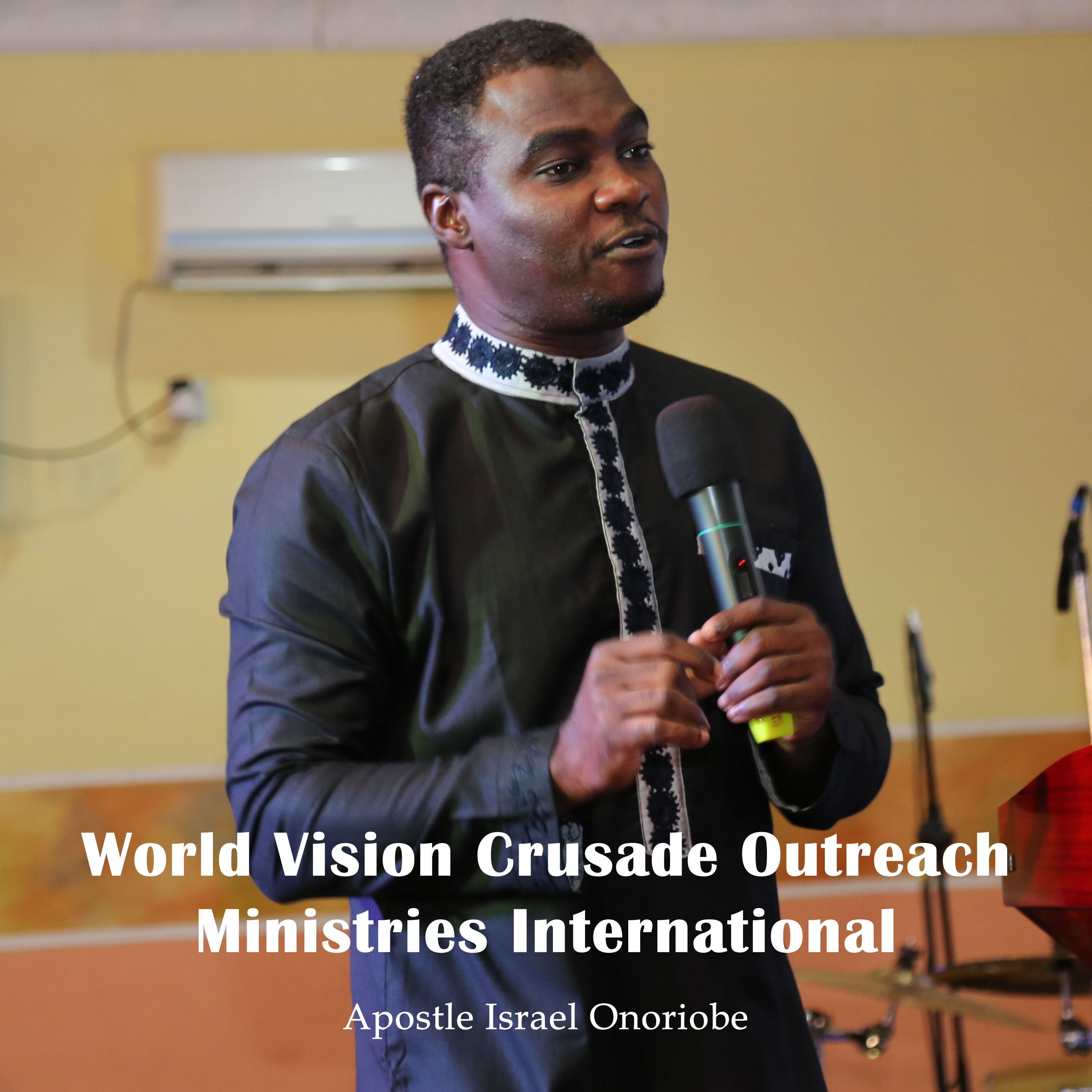 Apostle Israel Onoriobe